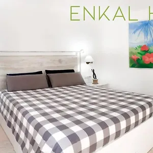 Apartamento Enkal House 4 Persons - Garden View, Corralejo