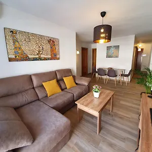 Galvez Flat, At Principal Railway Station In Apartment Malaga